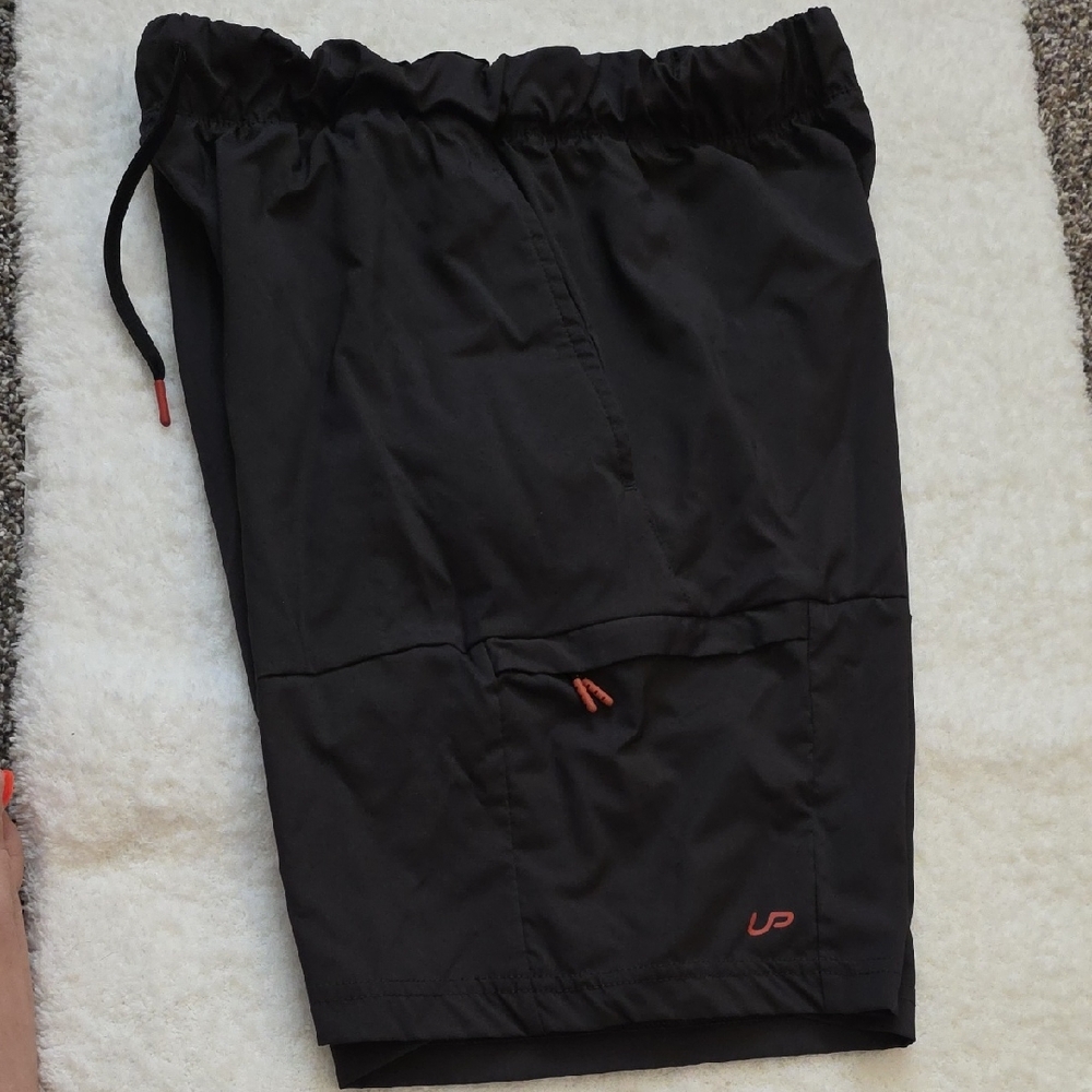 Men's Black Shorts